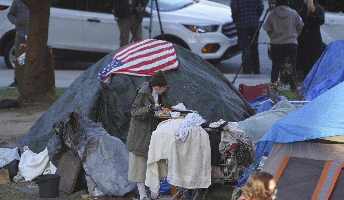 Gavin Newsom says California dream open to out-of-state
homeless eying 'new beginnings' 1