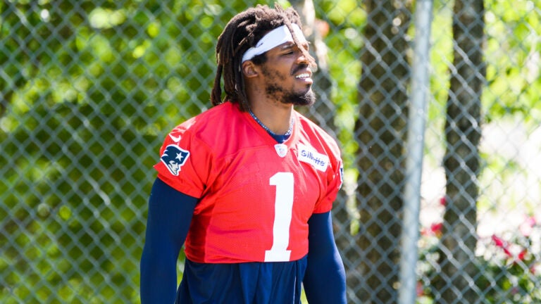 Cam Newton embraces ‘put up or shut up’ pressure for
Patriots 1