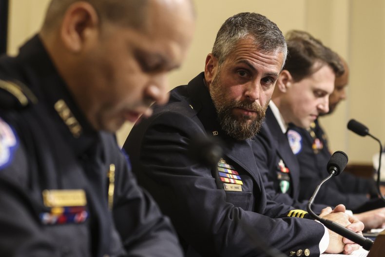 House Votes to Raise Capitol Police Pay Day After Officers
Testify About 1/6 Riots 1