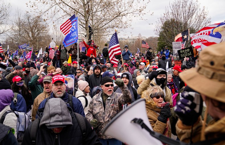 Capitol Rioter's Attorney Calls January 6 Insurrection 'Not
Defensible' 1