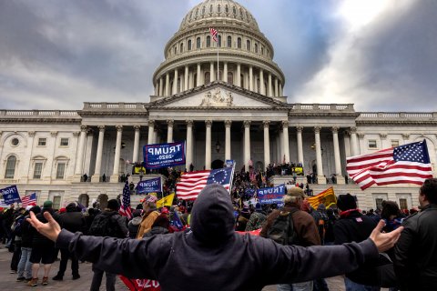 Fate of 10 GOP Impeachers Since Capitol Riot Shows 'Going
Against Trump Is the Death Knell' 1