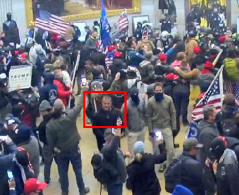 Arrested Teacher Used Parler to Encourage Others to Join
Capitol Riots—DoJ 1