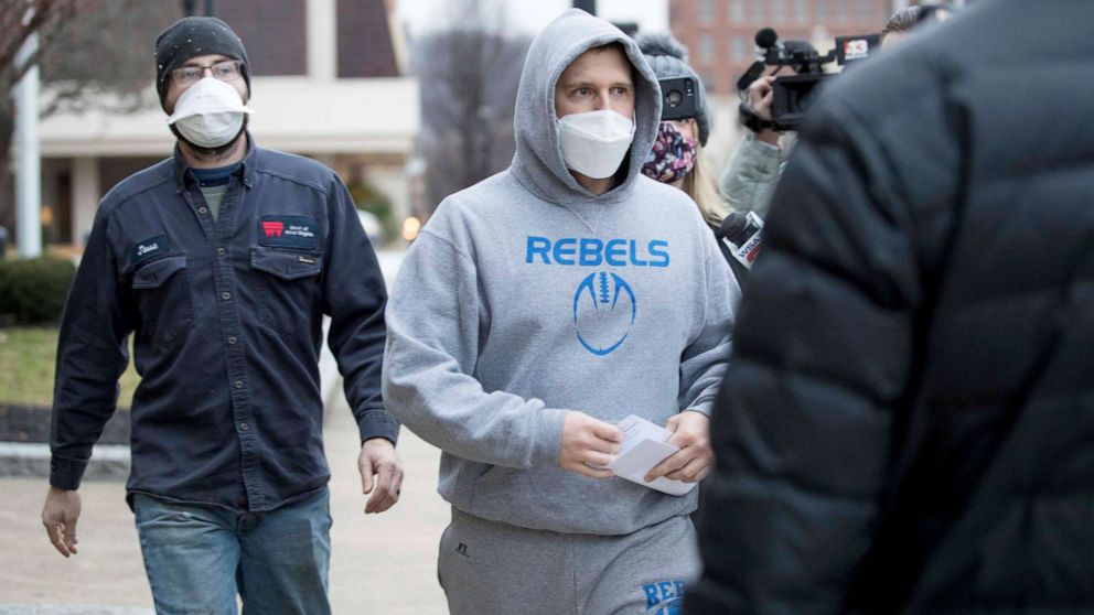 Ex-state lawmaker in Capitol amid riot adds felony
charge 1