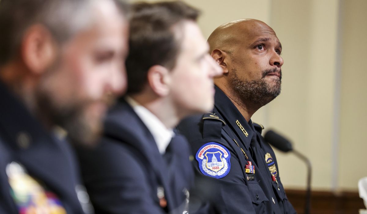 House's Jan. 6 committee opens with officers' harrowing
tales of attacks by pro-Trump 'terrorists' 1