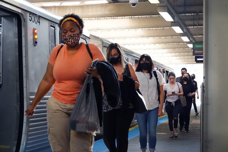 Chicago May Go Beyond Mask Mandates, Implement Past
Restrictions if COVID Cases Rise 1