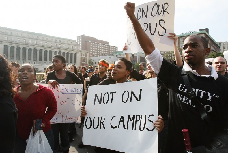 Group Sends Letter to Pressure White Parents Against Sending
Kids to Ivy League Schools 1