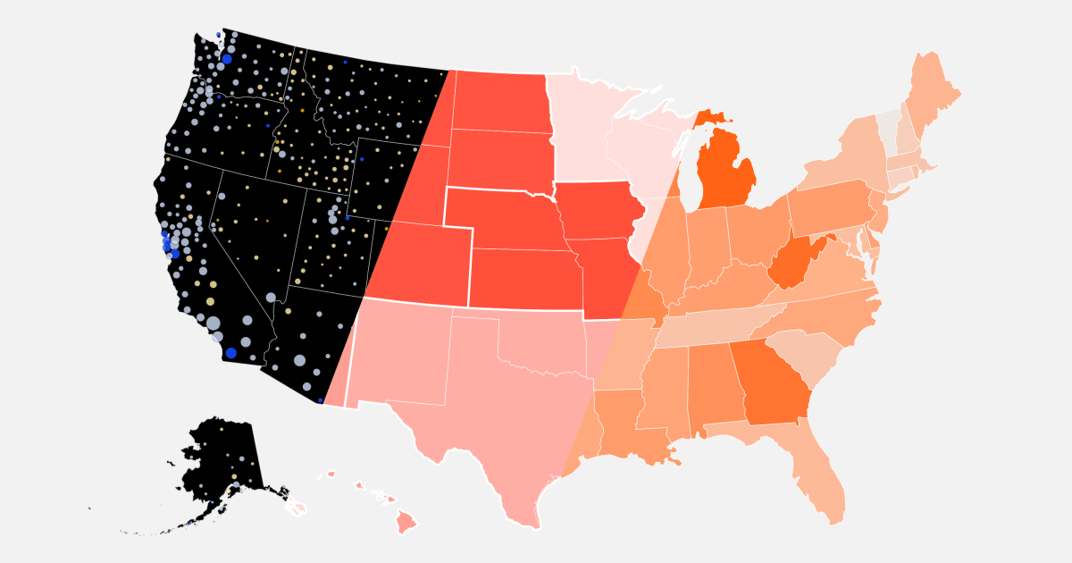 Five charts: The state of Covid-19 in the U.S. 1