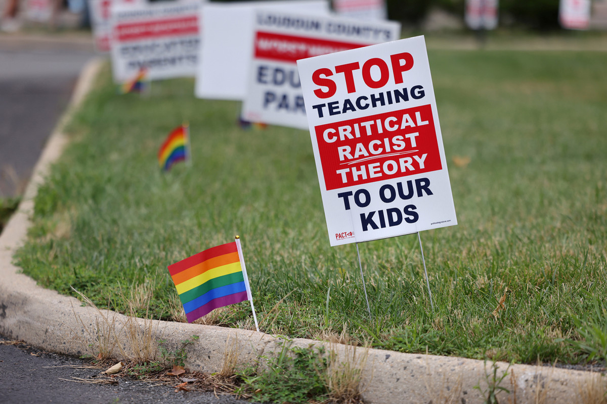 NEA’s enforcing of critical race theory in schools does kids
a grave injustice 1