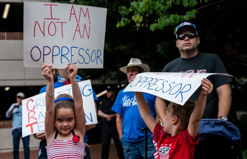 North Carolina GOP Pushing Bill to Ban 'Indoctrination' of
Critical Race Theory in Schools 1