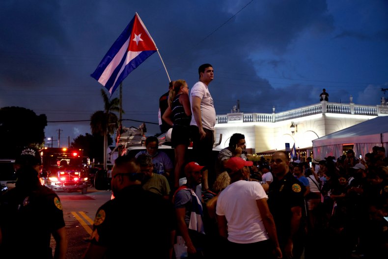 Ron DeSantis Applauds Rare Cuba Protests as Havana Says U.S.
Plotting Intervention 1