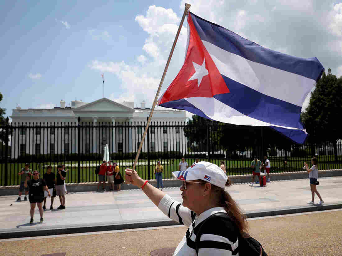 How Cuba Protests Reveal Biden's Political Challenges In
South Florida 1