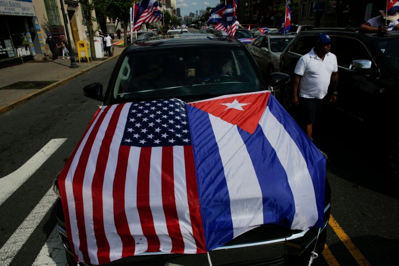 U.S. to Impose Sanctions on Cuban Officials Responsible for
Violence Against Protesters 1