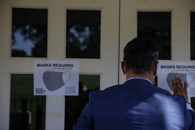 Washington, D.C., Tucson Among Latest U.S. Cities to Reissue
Mask Requirements 1
