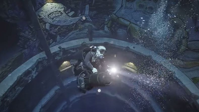With A Staggering Depth Of 196 Feet, The World's Deepest
Pool Is Opening In Dubai 1