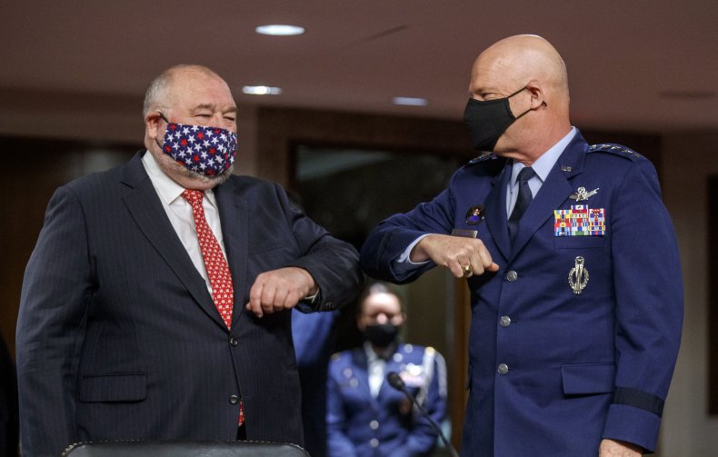 Defense Department Now Requires Masks Indoors, Regardless of
Vaccination Status 1