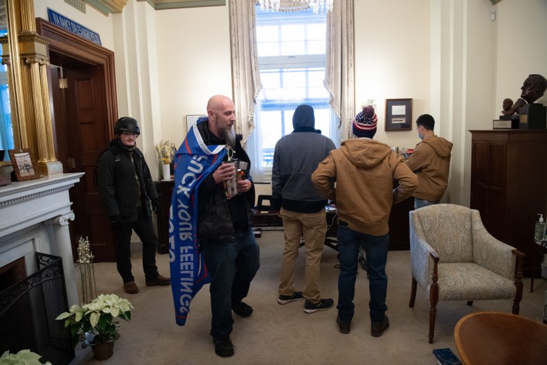 Accused Capitol Rioter Donald Smith Called 1/6 'Best Day of
His Life,' Feds Say 1
