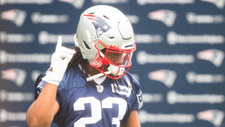 Kyle Dugger a ‘completely different player’ in second season
with Patriots 1