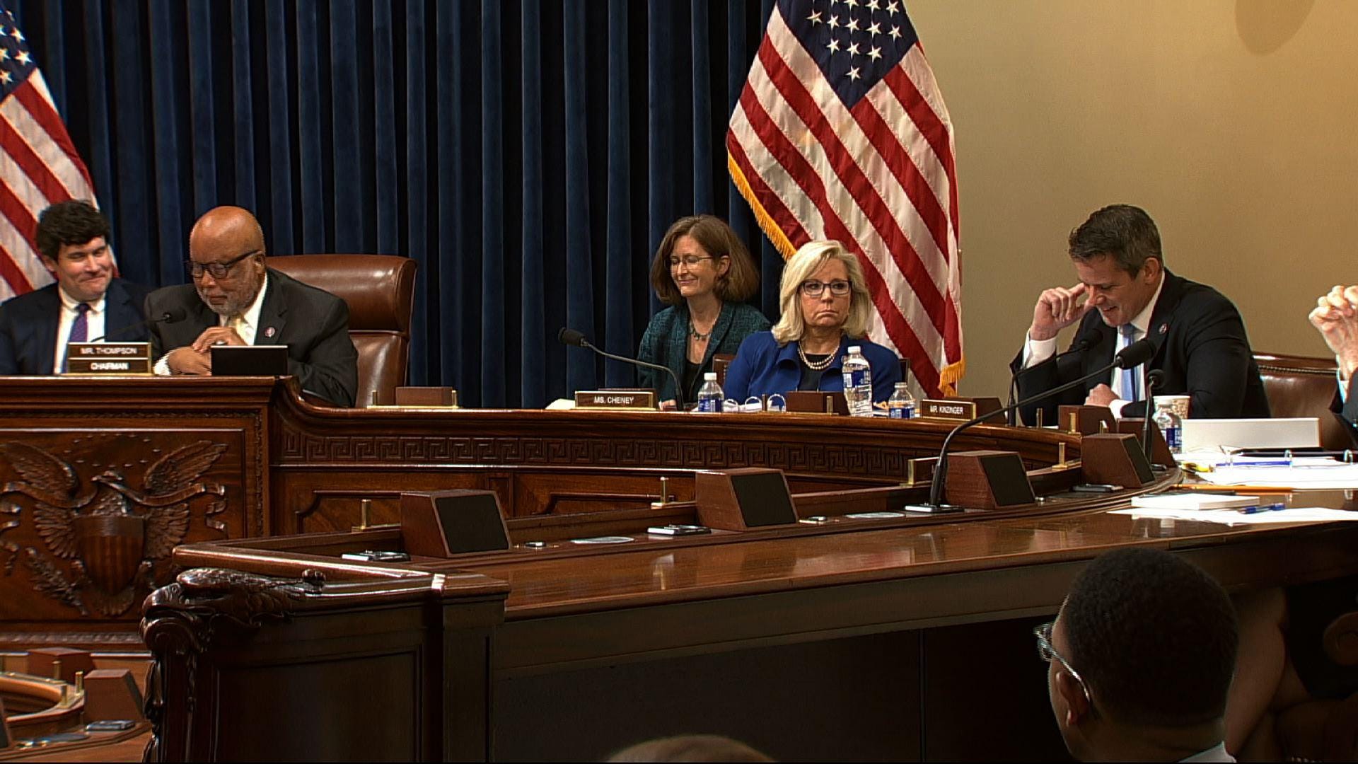 Kinzinger to Capitol Police officers: 'You guys won' 1
