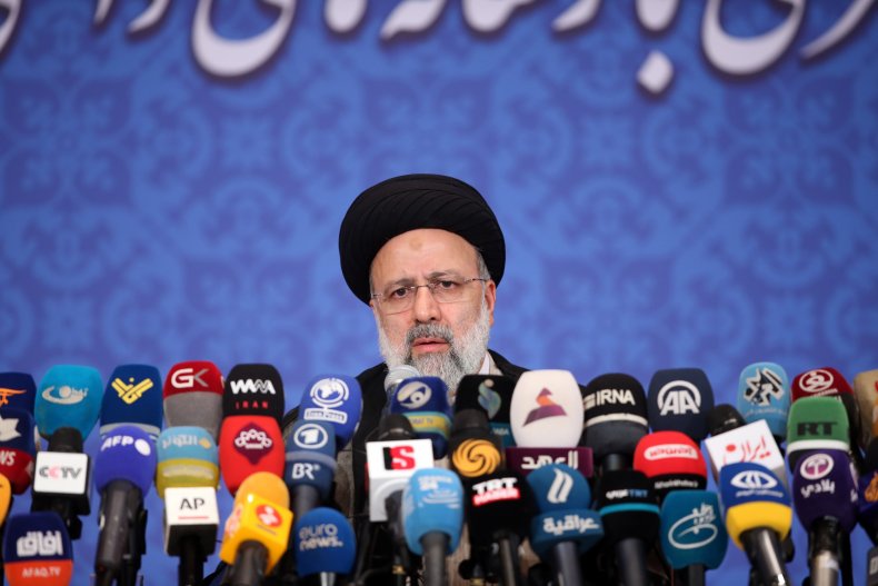 As Iran-U.S. Nuclear Talks Loom, Ebrahim Raisi Faces
Protests, Economic Strife 1