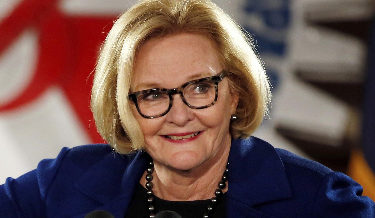 Claire McCaskill starting 'new family tradition' of
re-watching Capitol riot footage every July 4 1