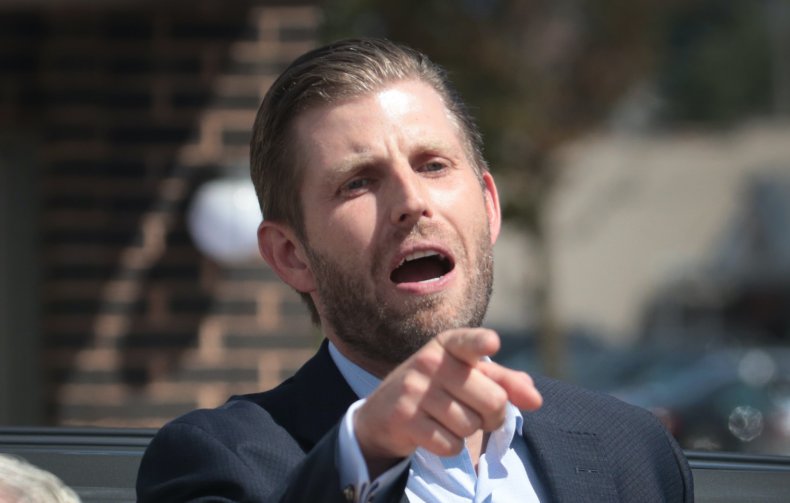 Eric Trump Calls Joe Biden, Kamala Harris 'Unpatriotic' on
Day After July 4 1