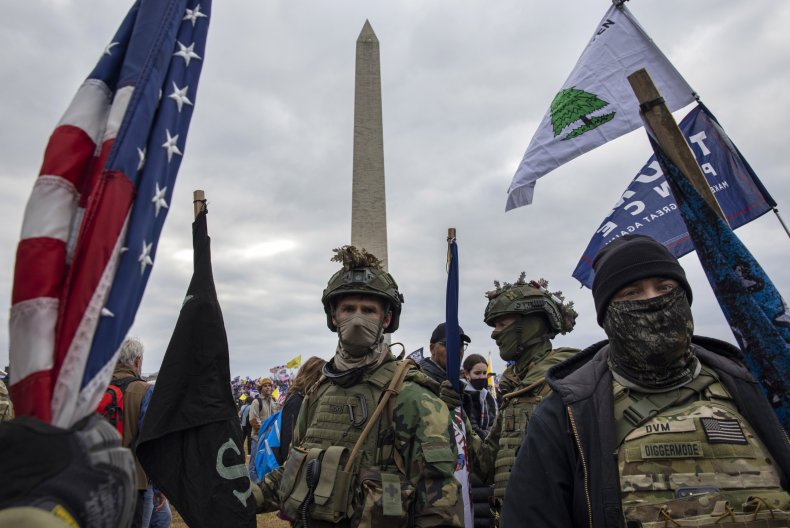 FBI Releases 11 New Videos of Capitol Riot Assaults on
Six-Month Anniversary 1