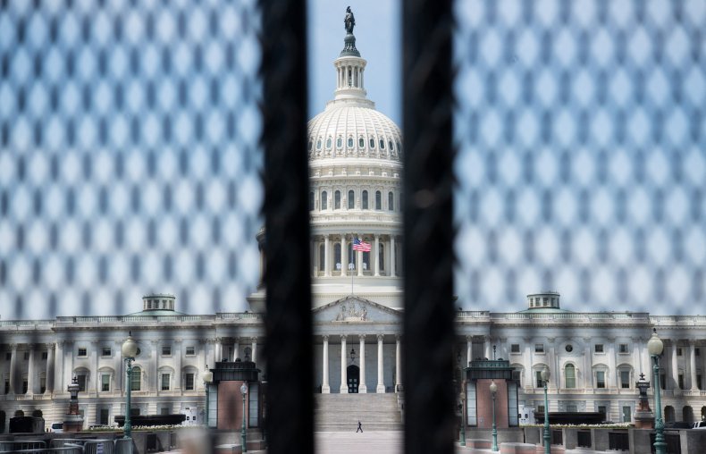 U.S. Capitol Fencing Erected After Riot Could Come Down Next
Week 1