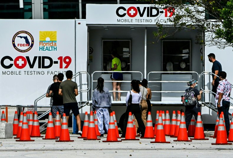Florida, Iowa and South Dakota Scale Back COVID-19 Reporting
As Cases Surge 1
