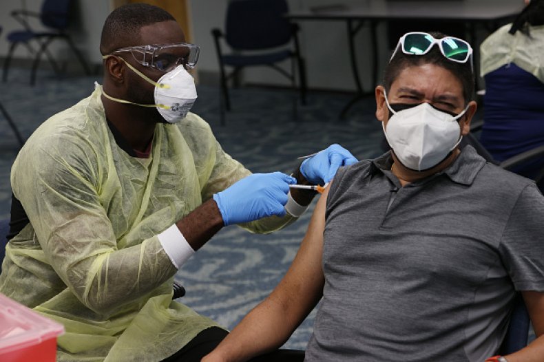 Florida's Unexpected COVID-19 Delta Surge Could Be
Prolonged: Infection Expert 1