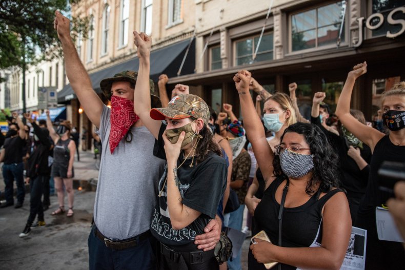 Texas Soldier Who Shot and Killed Protester Indicted for
Murder 1