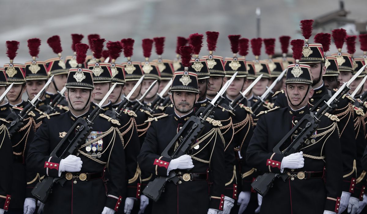 France cautiously celebrates Bastille Day, clouded by the
coronavirus 1