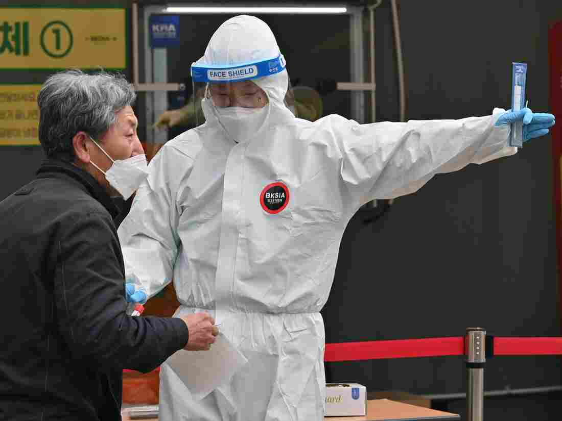 Officials Raise Restrictions In Seoul Amid Another Wave Of
COVID-19 Infections 1