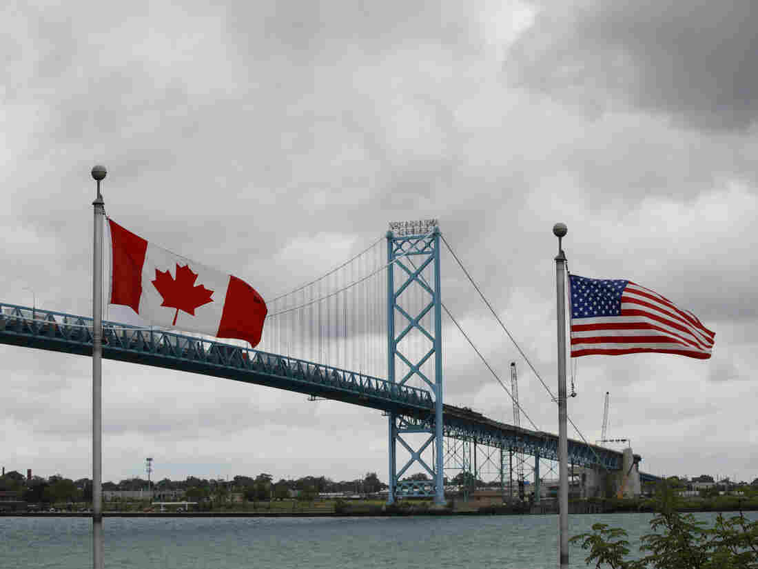 Canada's Taking It Slow On Reopening Its Border To Travelers
From The U.S. Here's Why 1