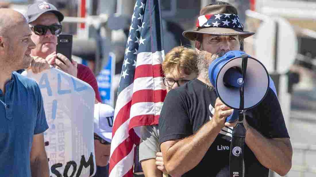 What Led A Police Chief Turned Yoga Instructor To The
Capitol Riot? 1