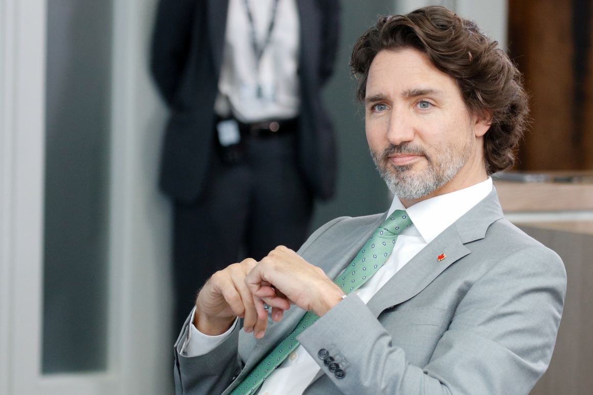 Trudeau: U.S.-Canada border could open to fully vaccinated
Americans in August 1