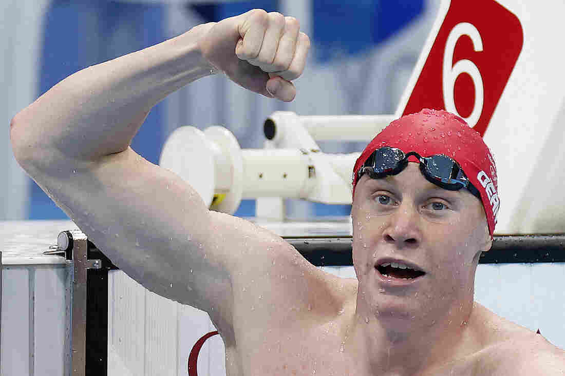 An Olympic Swimmer Who Battled COVID-19 Twice Is Now A Gold
Medalist 1