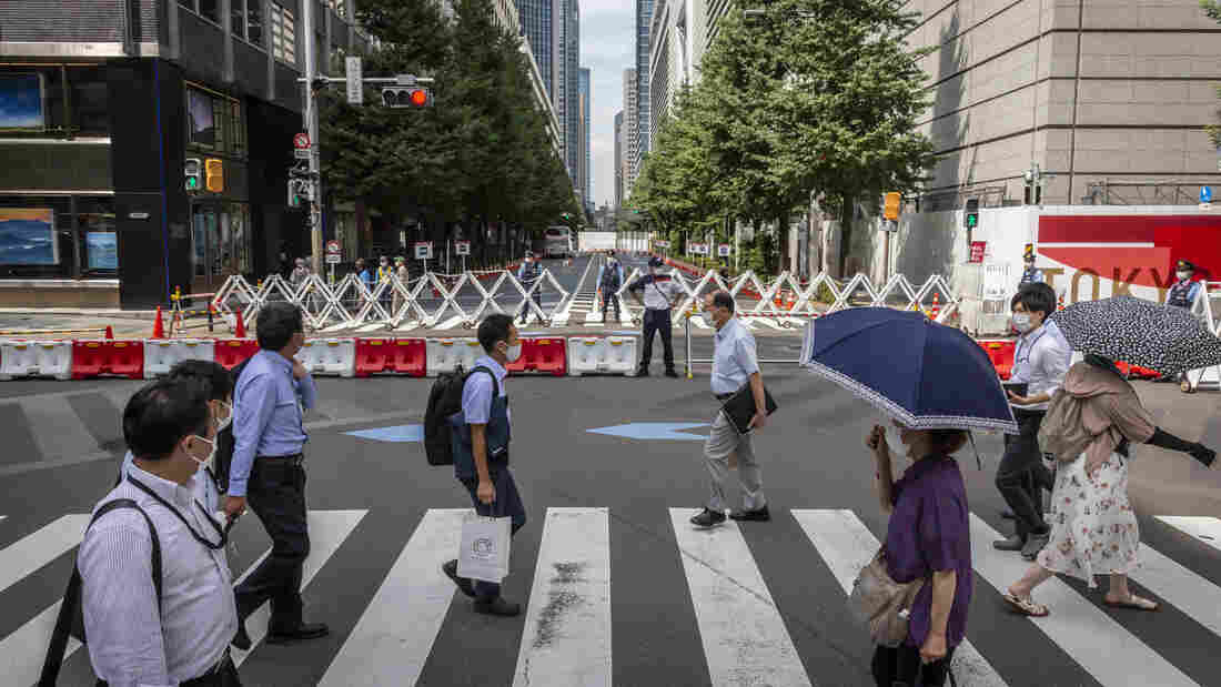 Tokyo Reports Its Highest COVID-19 Numbers Since January As
First Olympic Games Start 1