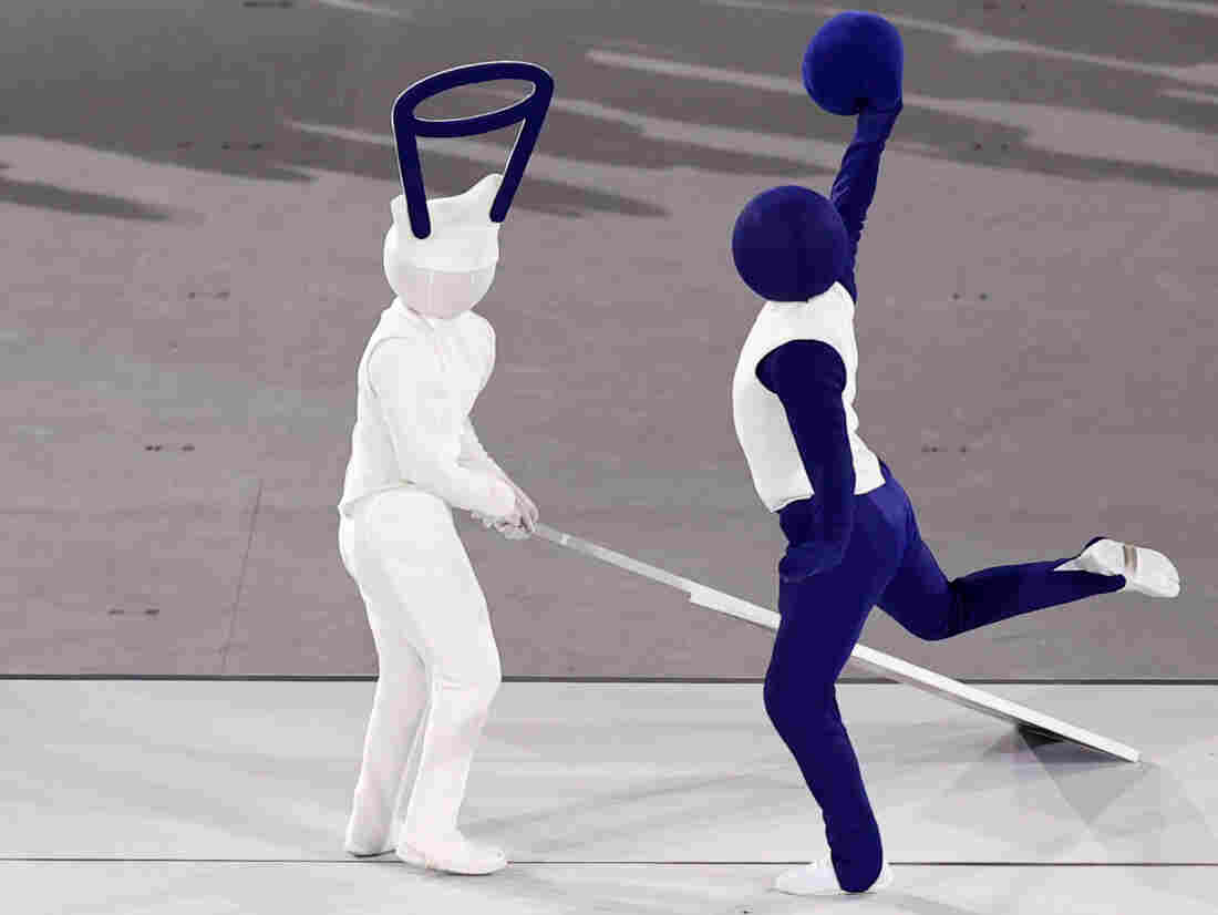 Can't-Miss Moments From The Olympics Opening
Ceremony 1