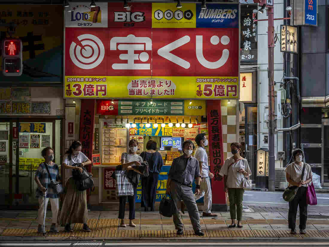 Tokyo Hits New High For Daily COVID-19 Cases. This Time, No
Olympians Are Among Them 1