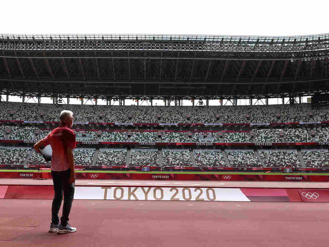 Coronavirus Cases At The Tokyo Olympics Continue To
Increase 1