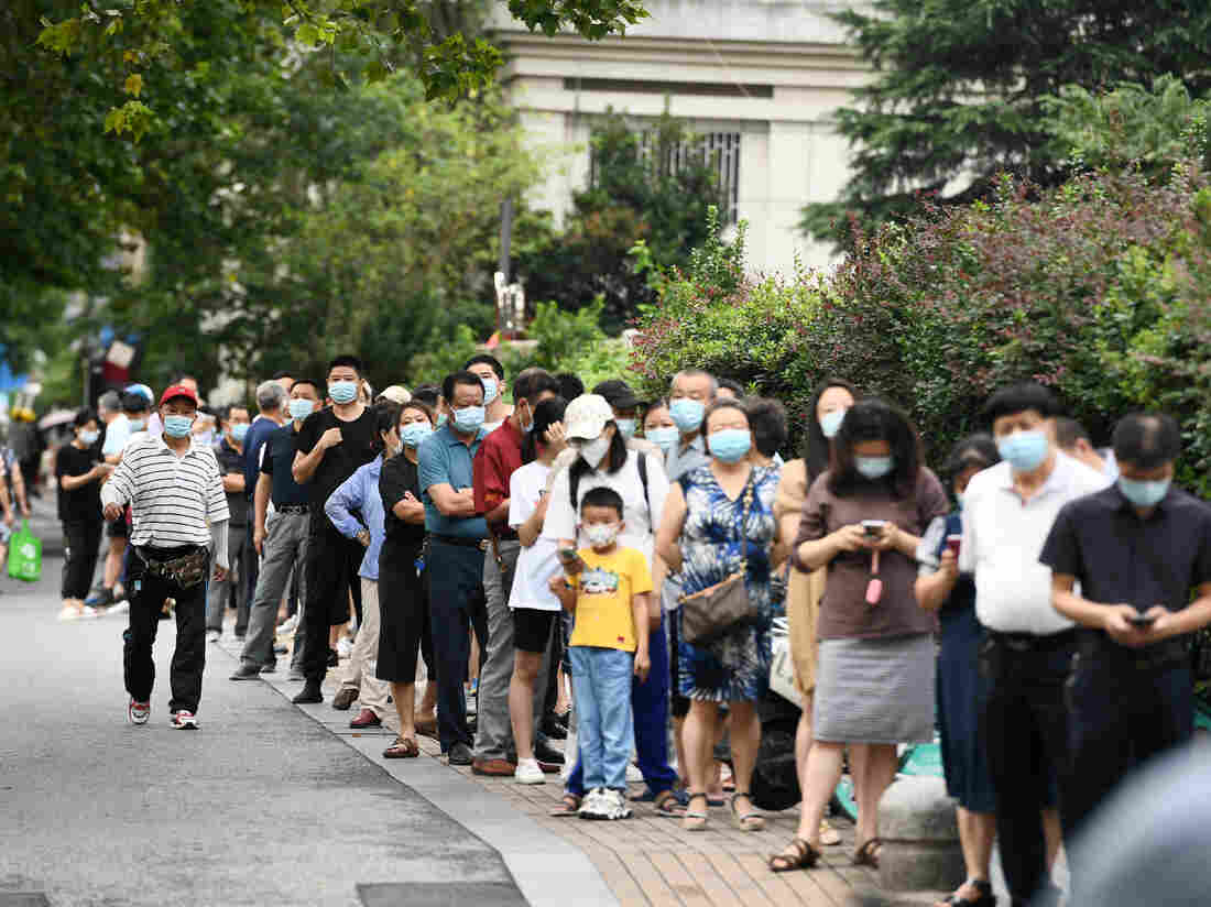 The Coronavirus Delta Variant That Has Spread To 15 Chinese
Cities 1