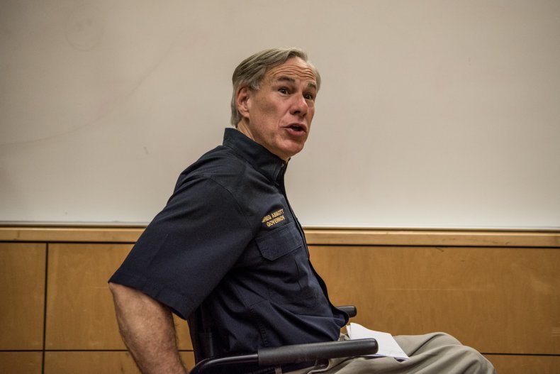 Texas Gov. Greg Abbott Toughens Bans on Mask and Vaccine
Mandates 1