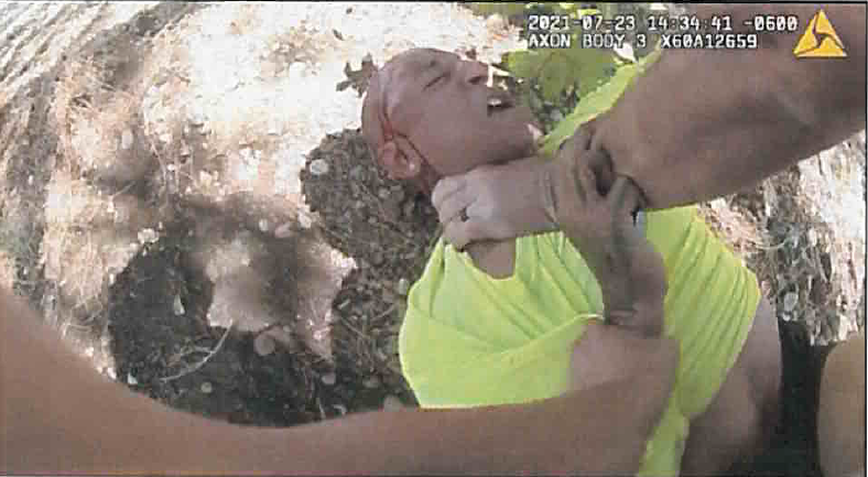 Editorial: Aurora officer’s violent behavior is not an
anomaly 1