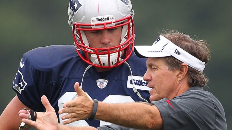 Former New England Patriots defensive end Jake Bequette
launches U.S. Senate primary campaign against GOP incumbent 1