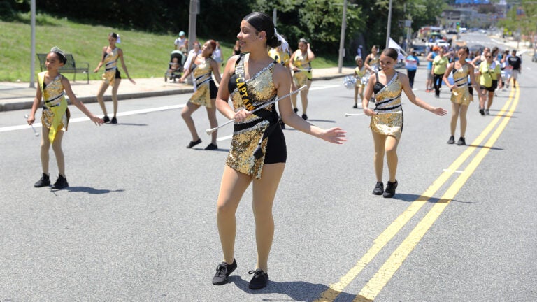The Roxbury Unity Parade is focused on pride and bringing
neighbors together after COVID-19’s long separation 1