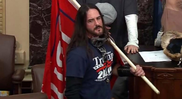 First Capitol rioter convicted of a felony gets 8
months 1