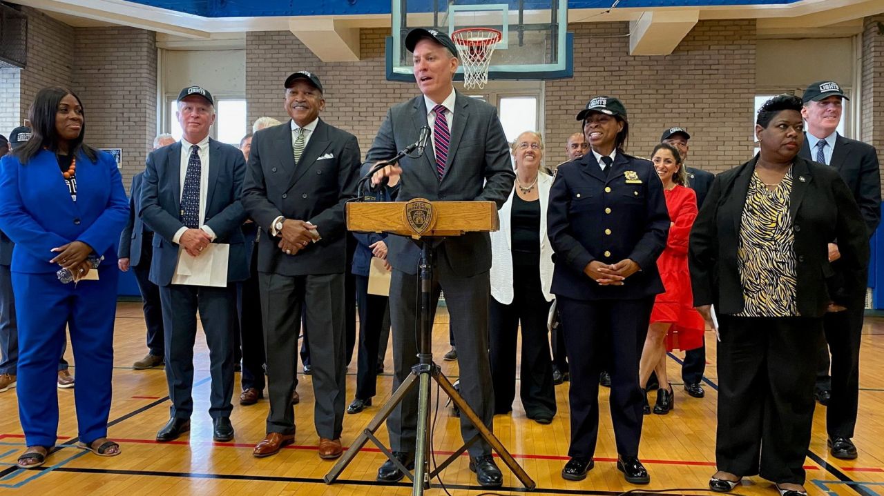 NYC to open city gyms Saturday nights as part of
anti-violence youth program 1