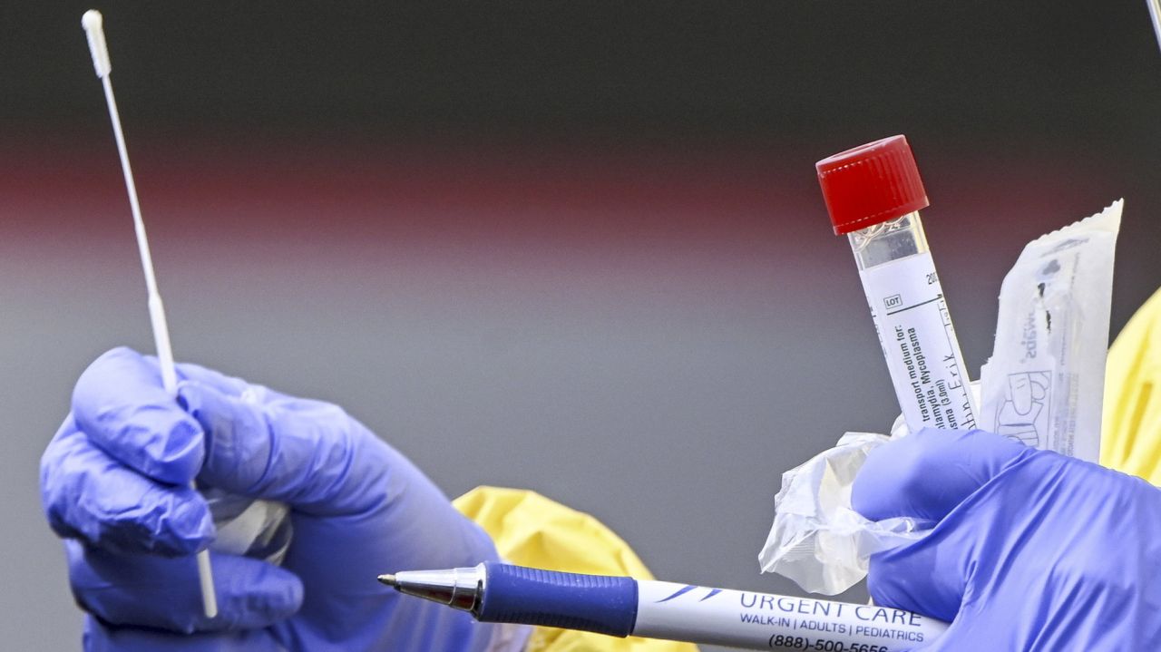 State's rate of positive COVID-19 tests ticks up after
weeks of decline 1