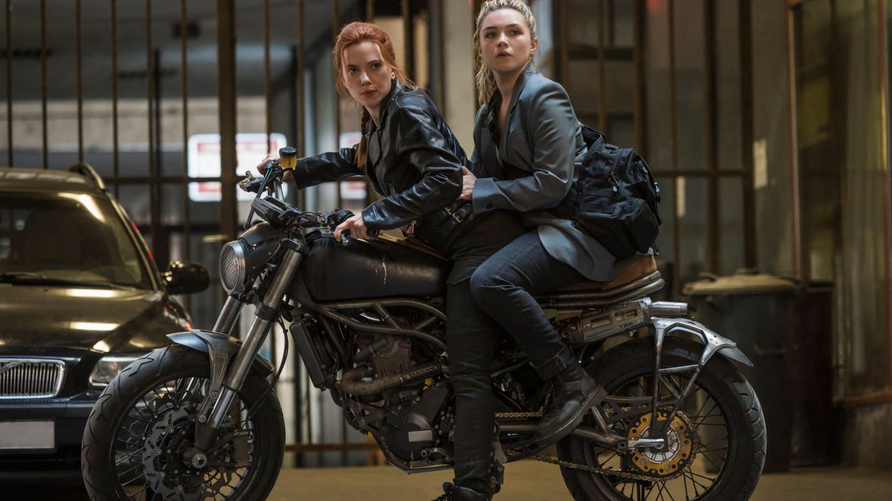 'Black Widow' sets pandemic box-office record 1