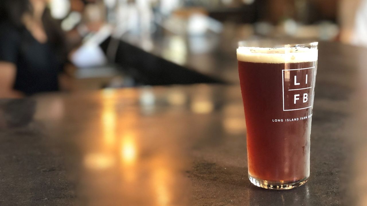 Long Island Farm Brewery opens at Waterdrinker Farm in
Manorville 1